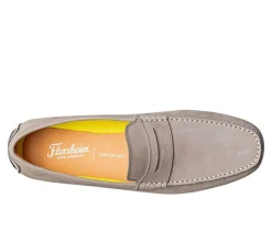 Men's Motor Smooth Moc Toe Penny Loafers|Florsheim Outlet