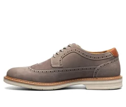 Men's Norwalk Wingtip Oxford Dress Shoes|Florsheim New
