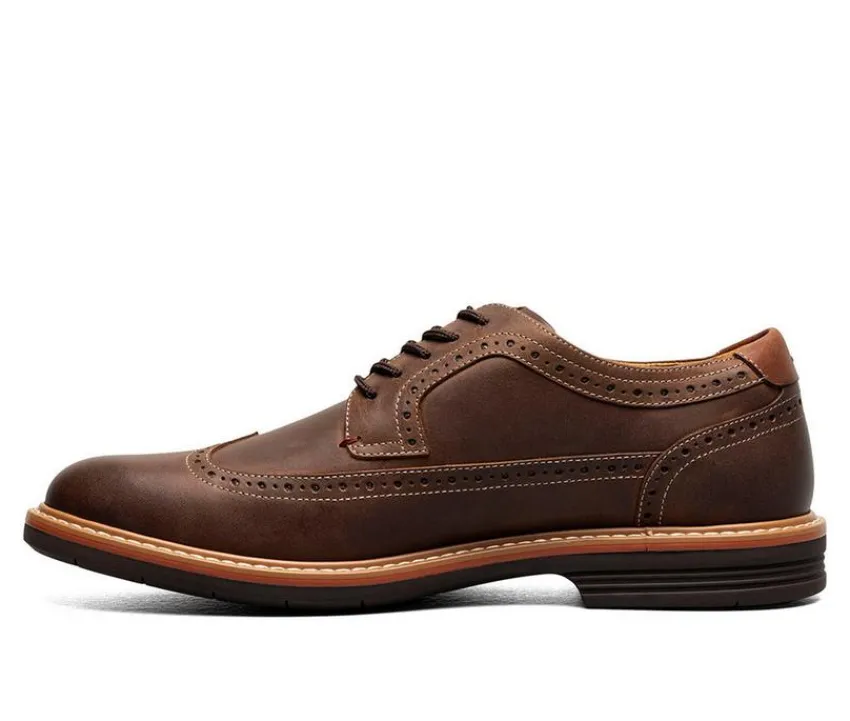 Florsheim Dress>Men's Norwalk Wingtip Oxford Dress Shoes