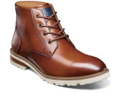 Men's Renegade Plain Toe 4-Eye Boots|Florsheim Clearance