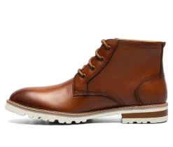 Men's Renegade Plain Toe 4-Eye Boots|Florsheim Clearance