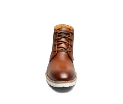Men's Renegade Plain Toe 4-Eye Boots|Florsheim Clearance