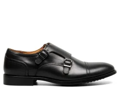 Men's Rucci Cap Toe Double Monk Strap Dress Shoes|Florsheim