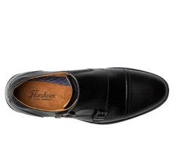 Men's Rucci Cap Toe Double Monk Strap Dress Shoes|Florsheim