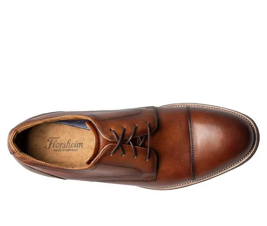 Men's Rucci Cap Toe Oxford Dress Shoes|Florsheim Clearance