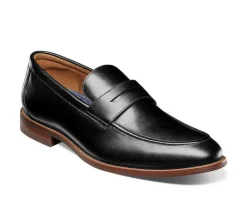 Men's Rucci Moc Toe Penny Dress Loafers|Florsheim Sale