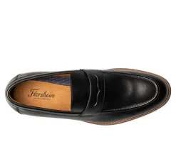 Men's Rucci Moc Toe Penny Dress Loafers|Florsheim Sale