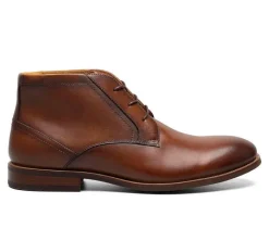 Florsheim Dress|Chukka & Chelsea>Men's Rucci Plain Toe Chukka Dress Boots