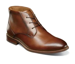Florsheim Dress|Chukka & Chelsea>Men's Rucci Plain Toe Chukka Dress Boots