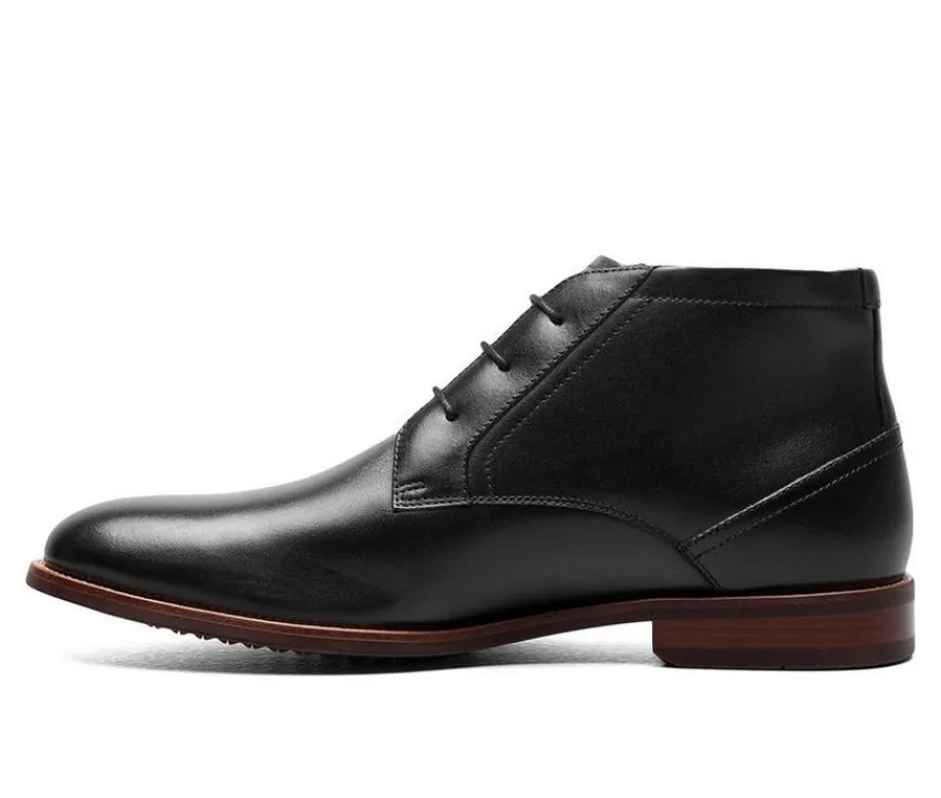 Men's Rucci Plain Toe Chukka Dress Boots|Florsheim Hot