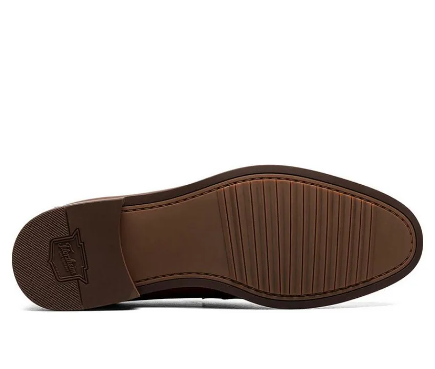 Florsheim Dress>Men's Rucci Weave Moc Toe Penny Dress Loafers