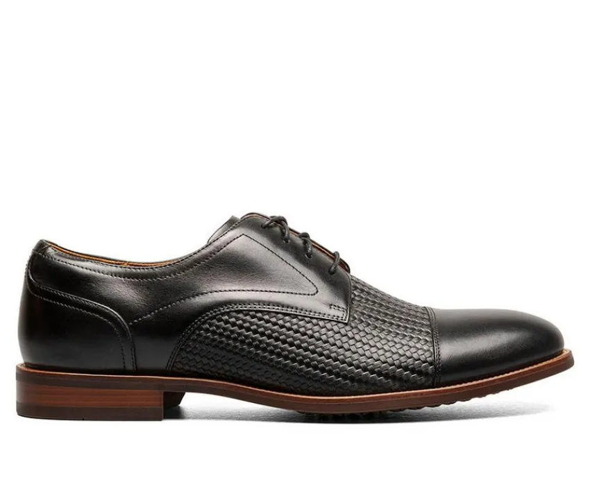 Men's Rucci Weave Cap Toe Dress Oxfords|Florsheim Discount