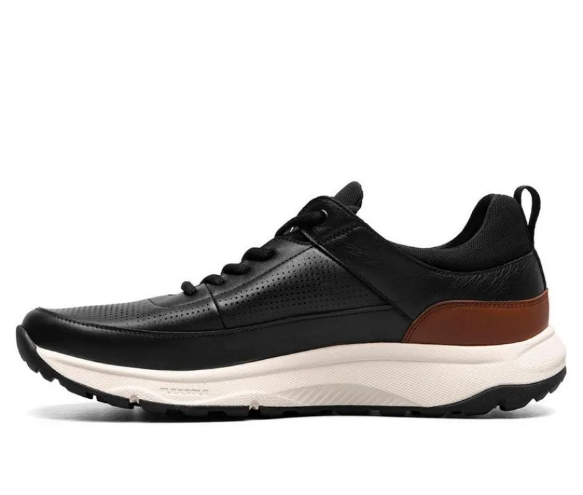Men's Satellite Perf Lace Up Sneaker Dress Sneakers|Florsheim