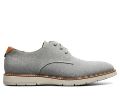 Florsheim Casual>Men's Vibe Canvas Plain Toe Oxford