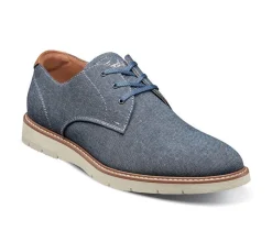 Men's Vibe Canvas Plain Toe Oxford|Florsheim Online