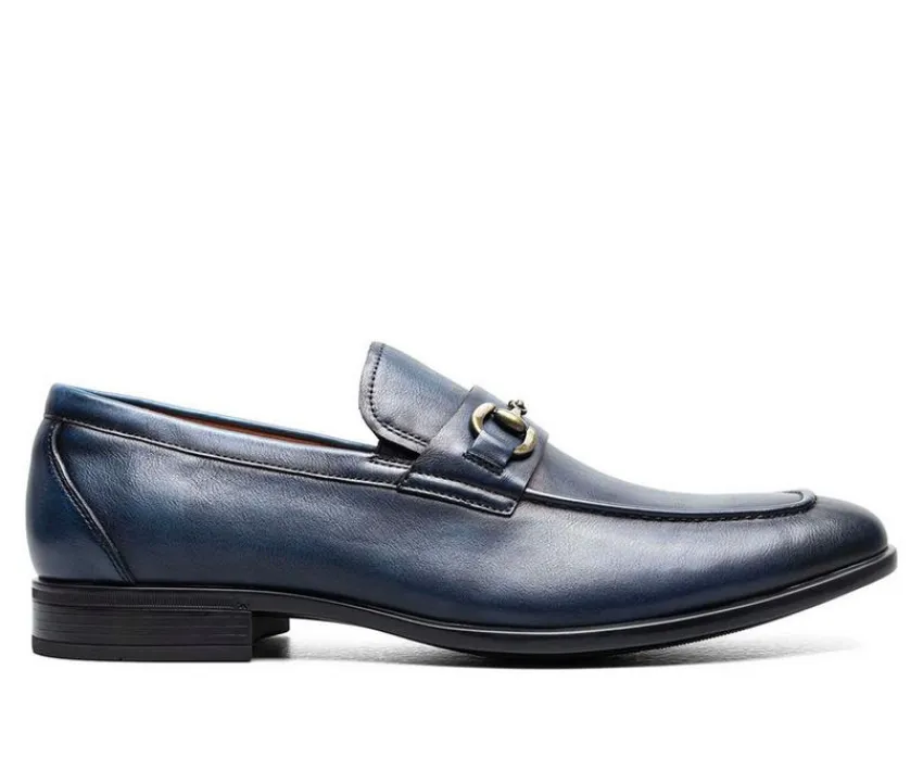 Men's Zaffiro Moc Bit Loafer II Dress Shoes|Florsheim Clearance