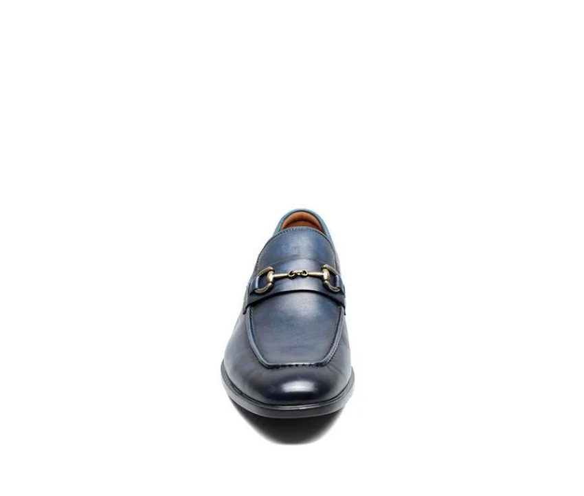 Men's Zaffiro Moc Bit Loafer II Dress Shoes|Florsheim Clearance