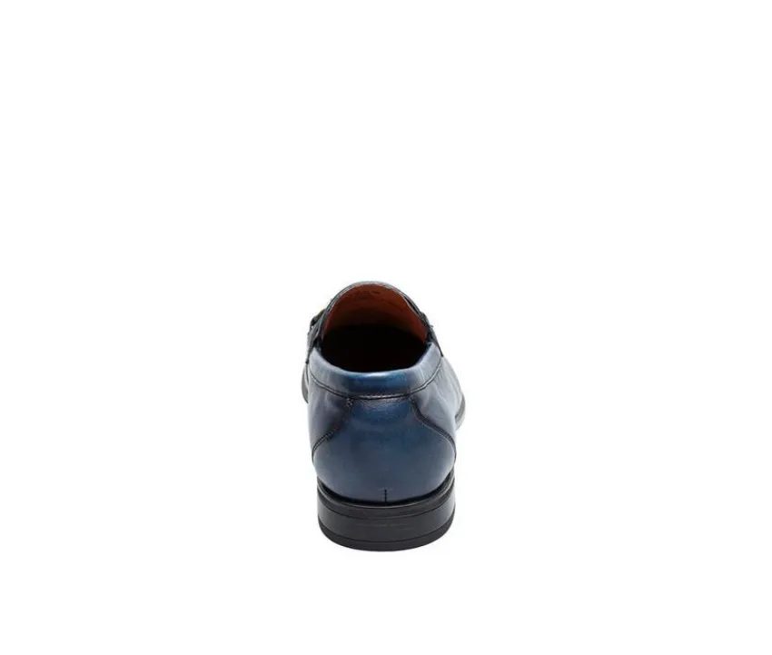 Men's Zaffiro Moc Bit Loafer II Dress Shoes|Florsheim Clearance