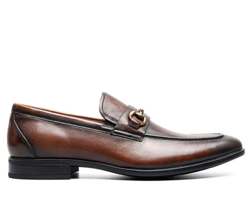 Men's Zaffiro Moc Bit Loafer II Dress Shoes|Florsheim New