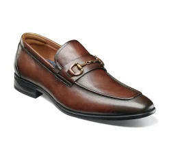 Men's Zaffiro Moc Bit Loafer II Dress Shoes|Florsheim New
