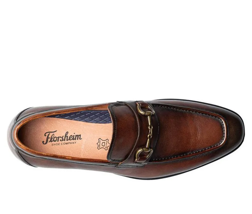 Men's Zaffiro Moc Bit Loafer II Dress Shoes|Florsheim New