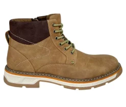 Freeman Casual|Boots>Men's Dillon Lace Up Boots