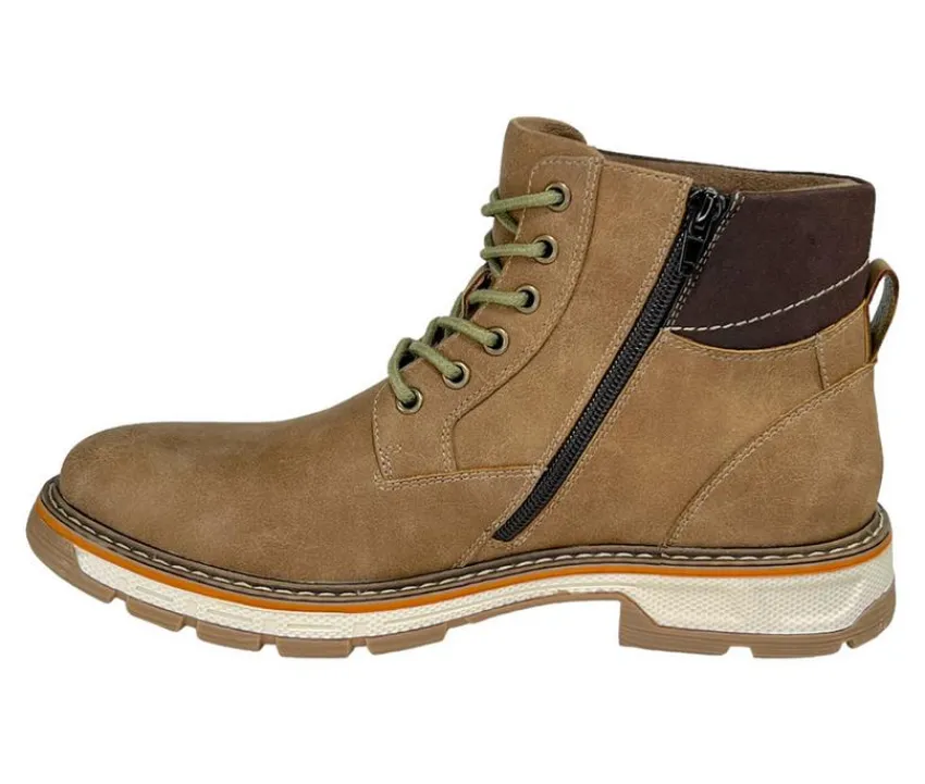Freeman Casual|Boots>Men's Dillon Lace Up Boots