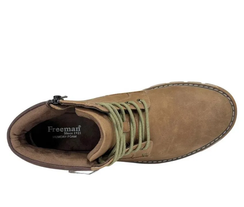 Freeman Casual|Boots>Men's Dillon Lace Up Boots
