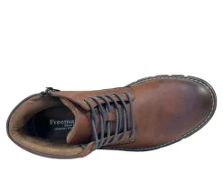 Men's Dillon Lace Up Boots|Freeman Online
