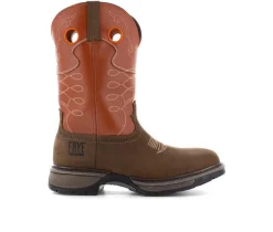 Men's Non-Waterproof Western Safety-Craft Boot Work Boots|Frye Supply New