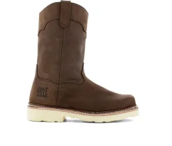Men's Wellington Safety-Crafted Boot Work Boots|Frye Supply Hot