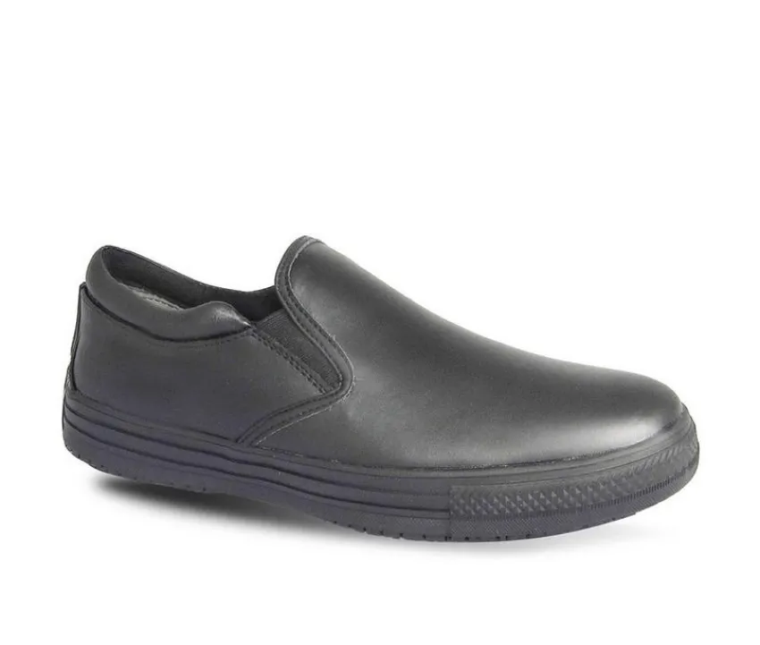 Men's 260 Retro Slip-On Slip Resistant Shoes|Genuine Grip Hot
