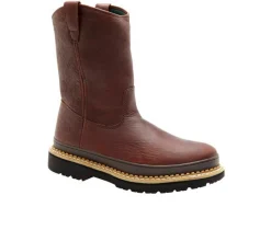 Men's 9|Georgia Boot Hot