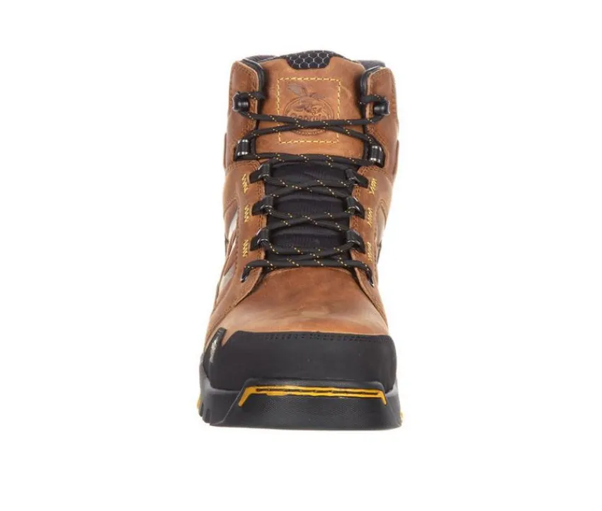 Men's Amplitude Composite Toe Waterproof Work Boots|Georgia Boot Outlet