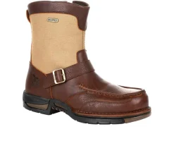 Georgia Boot Work & Safety|Work>Men's Athens Waterproof Side-Zip Work Boots