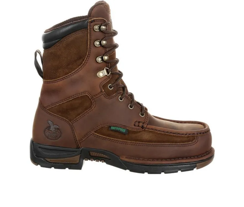 Men's Athens Waterproof Work Boots|Georgia Boot