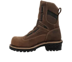 Men's BOA LTX Logger GB00732 Work Boots|Georgia Boot Outlet