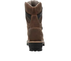 Men's BOA LTX Logger GB00732 Work Boots|Georgia Boot Outlet