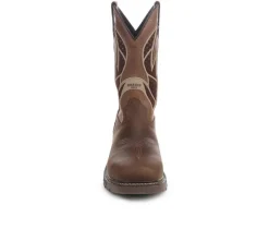 Men's Carbo Tec Flex Breeze Mesh Cowboy Boots|Georgia Boot Sale