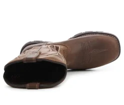 Men's Carbo Tec Flex Breeze Mesh Cowboy Boots|Georgia Boot Sale