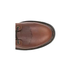 Men's Carbo-Tec LT Waterproof Lacer Work Boots|Georgia Boot Best