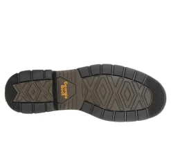 Men's Carbo-Tec LT Waterproof Lacer Work Boots|Georgia Boot Best