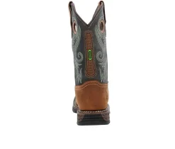 Men's Carbo-Tec FLX Waterproof Pull On Work Boots|Georgia Boot Best