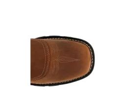 Men's Carbo-Tec FLX Waterproof Pull On Work Boots|Georgia Boot Best