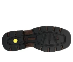 Men's Carbo-Tec FLX Waterproof Pull On Work Boots|Georgia Boot Best