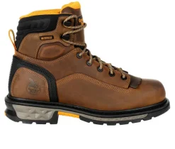 Men's Carbo-Tec LTX Waterproof Composite Toe Work Boots|Georgia Boot New