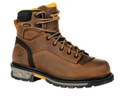 Men's Carbo-Tec LTX Waterproof Composite Toe Work Boots|Georgia Boot New