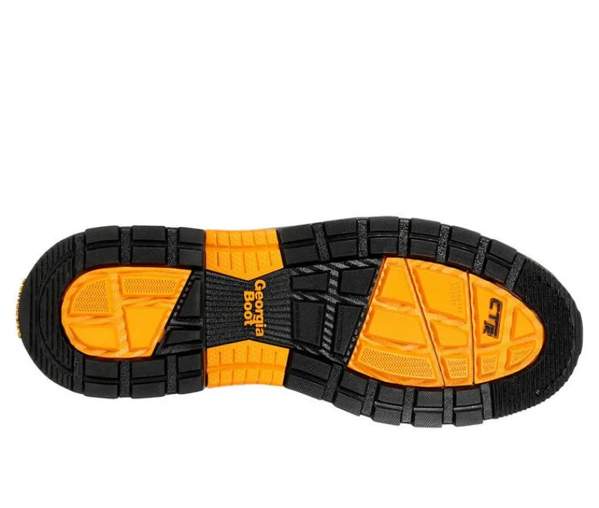 Men's Carbo-Tec LTX Waterproof Composite Toe Work Boots|Georgia Boot New