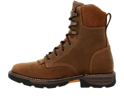 Men's Carbo-Tec FLX Waterproof Lacer Work Boots|Georgia Boot Discount