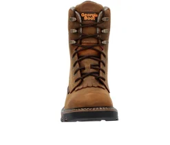 Men's Carbo-Tec FLX Waterproof Lacer Work Boots|Georgia Boot Discount